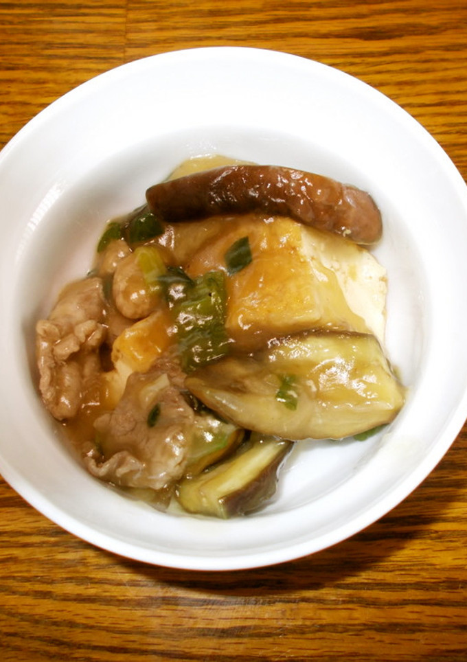 長なすと厚揚げの炒め煮-レシピのメイン写真