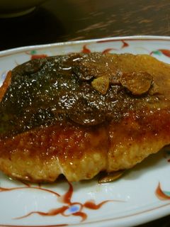生鮭のガーリック焼き-レシピのメイン写真