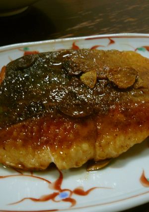 生鮭のガーリック焼き-レシピのメイン写真