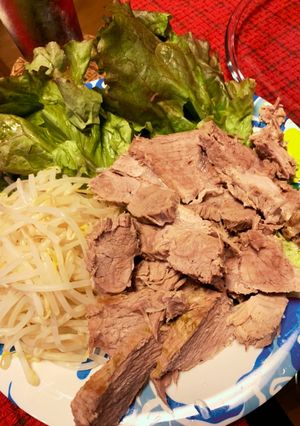圧力鍋でポッサム-レシピのメイン写真