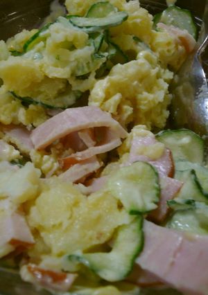 焼きじゃがポテサラ-レシピのメイン写真