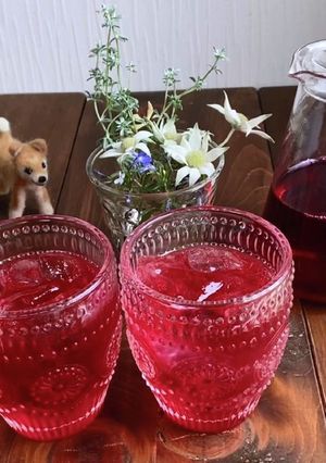 紫蘇ジュース-レシピのメイン写真