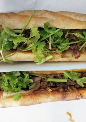 バゲットサンドនំបុ័ងប៉ាតេ-レシピのメイン写真