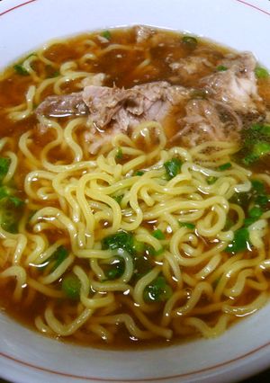 ビックリするほど旨い☆干物骨醤油ラーメン-レシピのメイン写真
