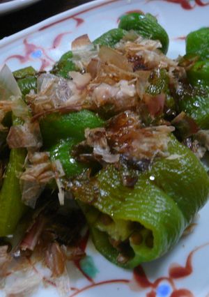 焼き万願寺唐辛子-レシピのメイン写真