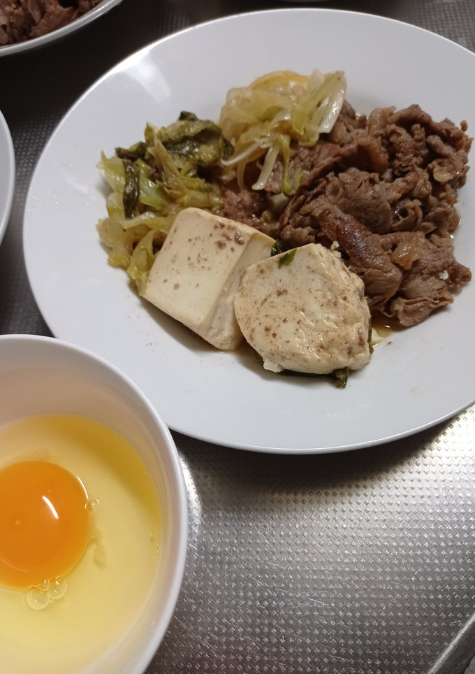 すき焼き風煮-レシピのメイン写真
