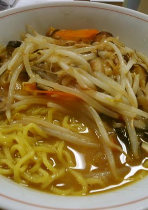 本格っぽい味噌ラーメン-レシピのメイン写真