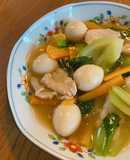 あるものでできる！簡単八宝菜風あんかけ