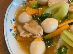 あるものでできる！簡単八宝菜風あんかけ-レシピのメイン写真