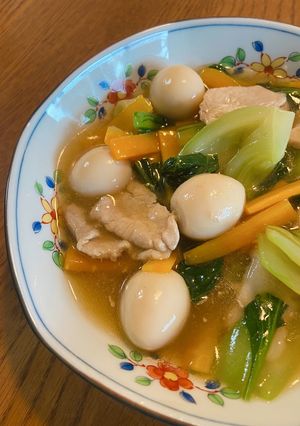 あるものでできる!簡単八宝菜風あんかけ-レシピのメイン写真