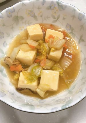 豆腐と野菜の中華うま煮-レシピのメイン写真