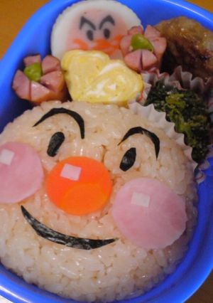 アンパンマン弁当（キャラ弁）-レシピのメイン写真