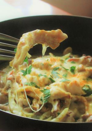 鶏むね肉としめじのカレーマヨネーズ焼き-レシピのメイン写真