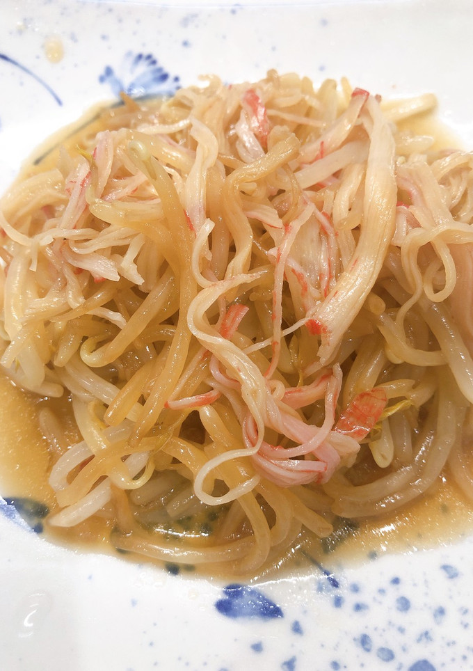 もやしの中華サラダ-レシピのメイン写真