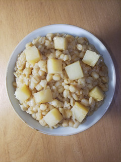 100%押し麦の豆味噌じゃがいも麦飯-レシピのメイン写真