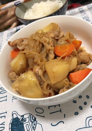 至高の肉じゃが-レシピのメイン写真