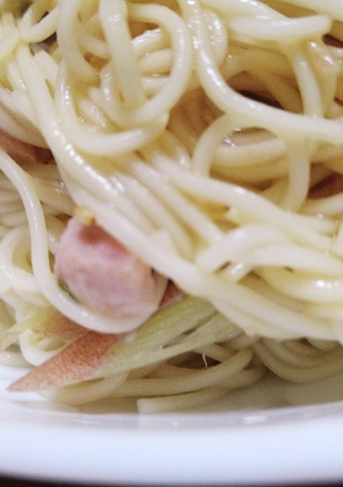 そうめんとツナのごま油和え-レシピのメイン写真