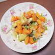 簡単!ハーコットとアボカドのサラダ