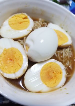 玉子ラーメン-レシピのメイン写真