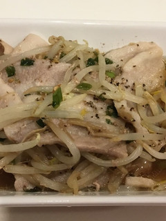 レンジで簡単!豚バラもやし-レシピのメイン写真