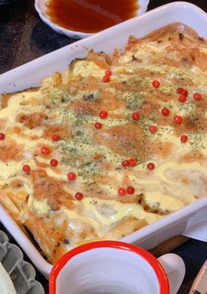 じゃがいもの重ねグラタン-レシピのメイン写真