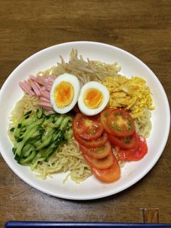 自家製ダレの冷やし中華-レシピのメイン写真