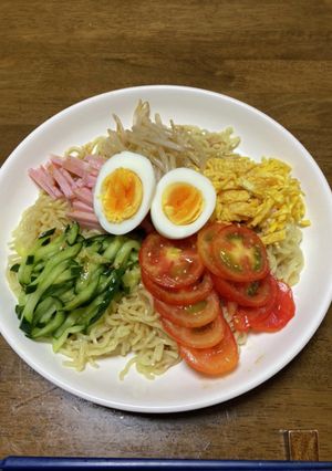 自家製ダレの冷やし中華-レシピのメイン写真