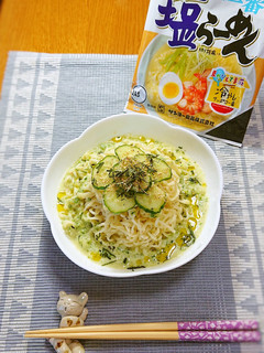 トルコ風ジャジュック冷やしラーメン-レシピのメイン写真