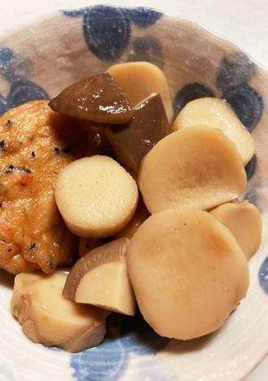 エリンギの煮物-レシピのメイン写真