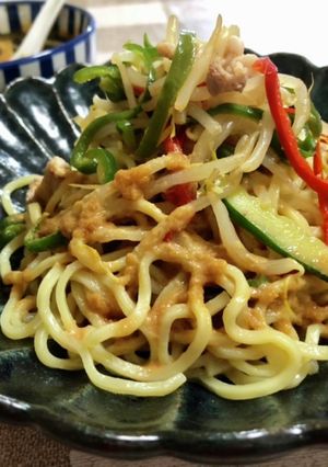 上海風冷やし中華(上海冷麺)-レシピのメイン写真