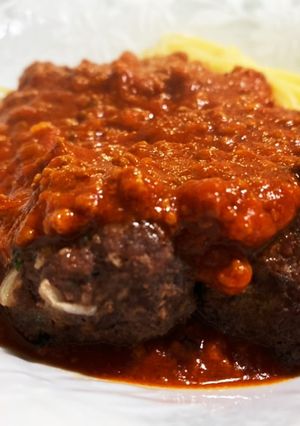 簡単　イタリアン　ミートボール-レシピのメイン写真