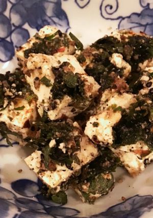 豆腐のごまごまサラダ-レシピのメイン写真
