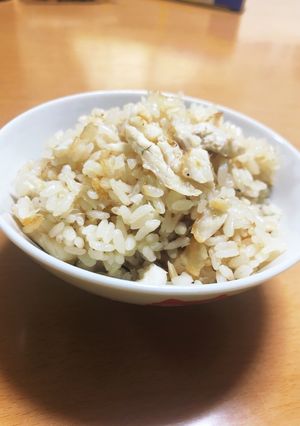 活力鍋(圧力鍋)で鯛飯(鯛のアラ)-レシピのメイン写真