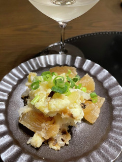 白ワインのお供に!かずのこの贅沢ポテサラ-レシピのメイン写真