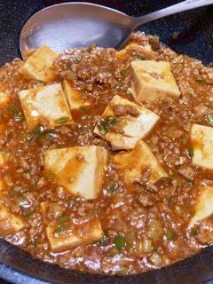 麻婆豆腐-レシピのメイン写真