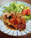 超簡単で美味しい！ご飯すすむ☆トンテキ風