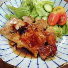 รูปของ 超簡単で美味しい！ご飯すすむ☆トンテキ風