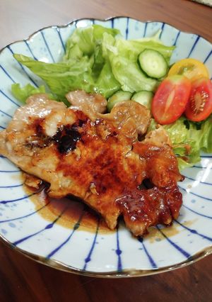 超簡単で美味しい！ご飯すすむ☆トンテキ風-レシピのメイン写真
