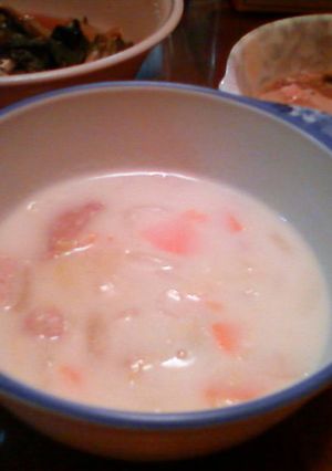 白菜のシチュー-レシピのメイン写真