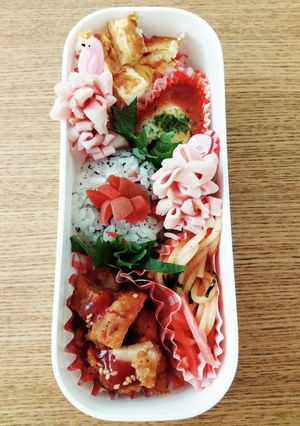 子供弁当-レシピのメイン写真