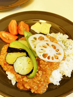 トマトたっぷりひき肉カレー-レシピのメイン写真