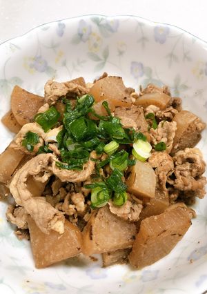 豚コマ大根-レシピのメイン写真