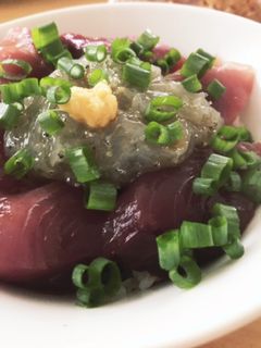 旬のカツオと生しらす 2色丼-レシピのメイン写真