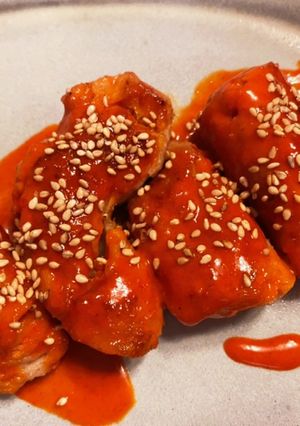 超楽ヘルシー！大豆ミートのヤムニョム-レシピのメイン写真
