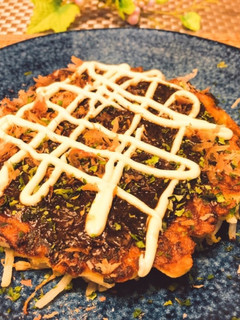 混ぜて焼くだけ!簡単もやしお好み焼き-レシピのメイン写真