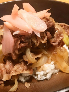 わたしの基本の☆玉ねぎたっぷり牛丼-レシピのメイン写真