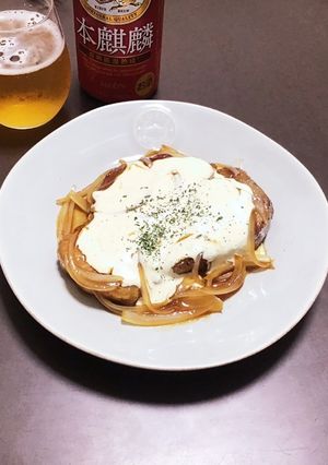 マヨチーズソースで絶品!ポークソテー-レシピのメイン写真