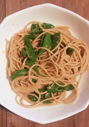 万願寺とうがらしパスタ-レシピのメイン写真