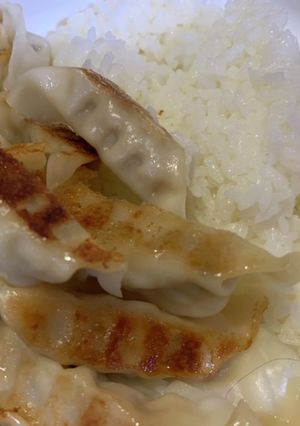 関西風餃子定食-レシピのメイン写真