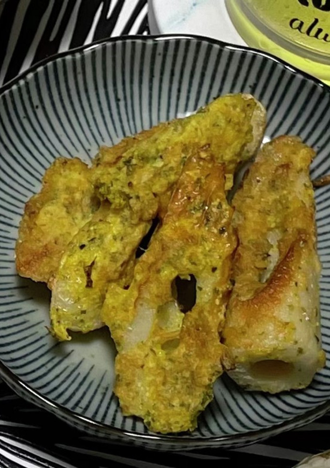 超簡単!ヘルシーちくわの磯辺焼き-レシピのメイン写真